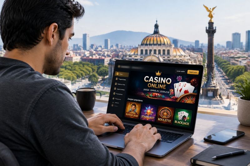 como registrarse en un casino