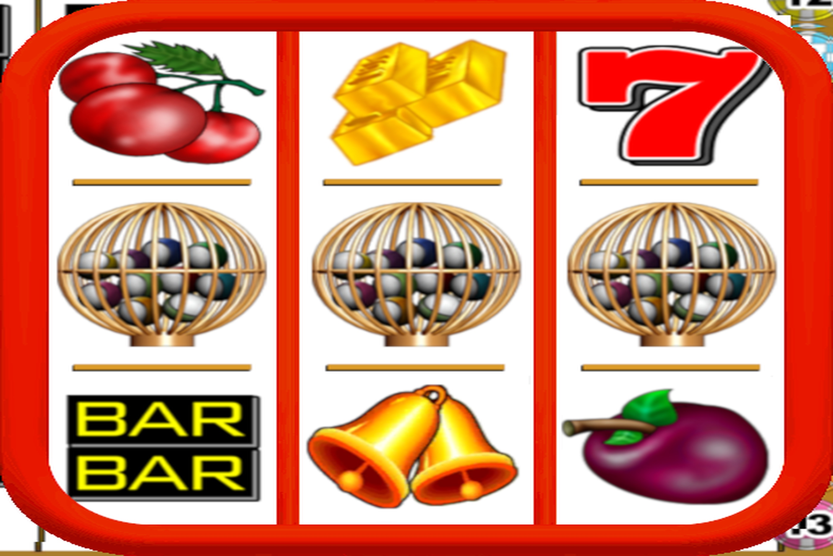 decoracion de casino dorado con rojo