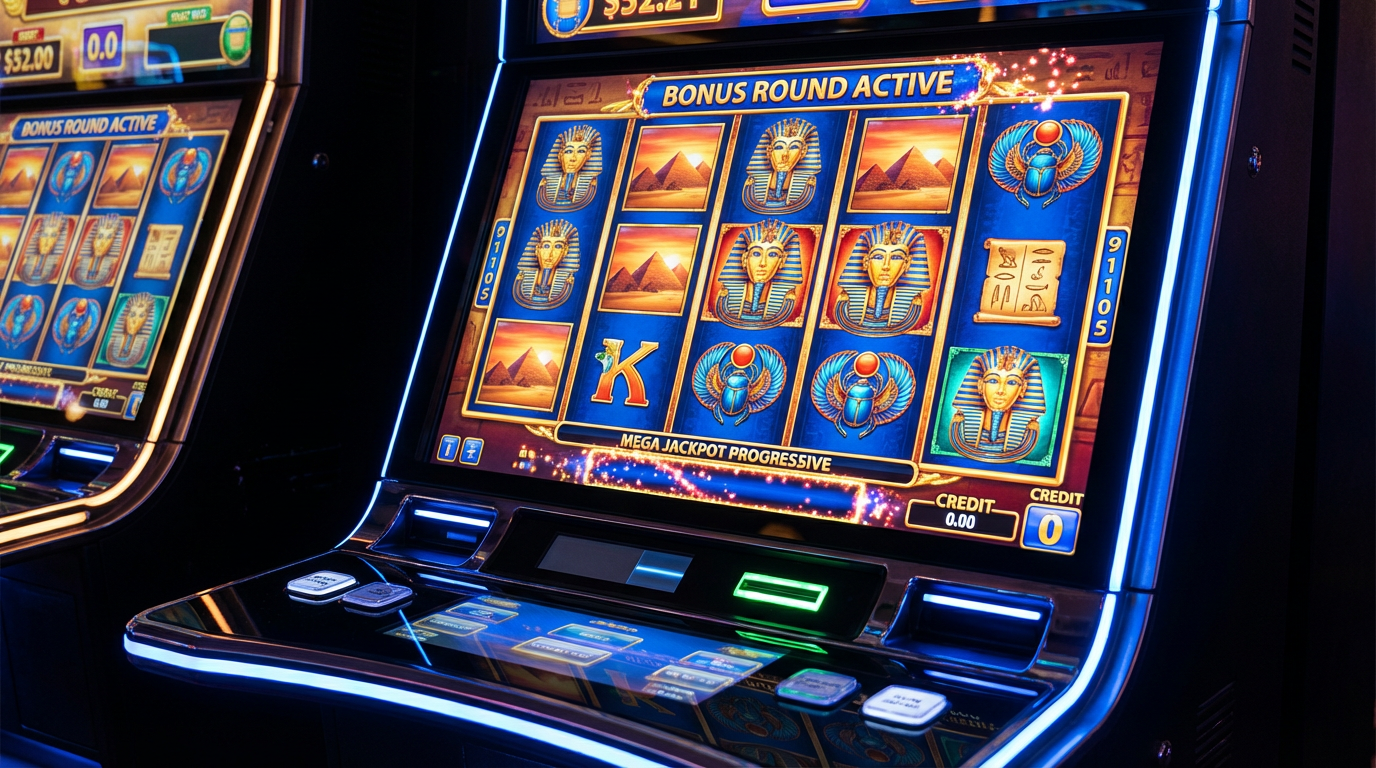 cuanto has ganado en una maquina de casino
