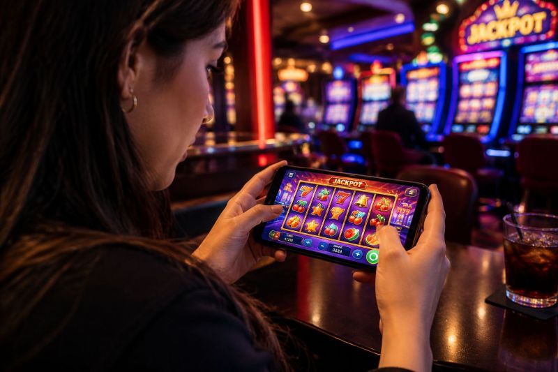 casino de fiesta infantil con alberca