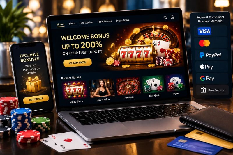 comedores en casino