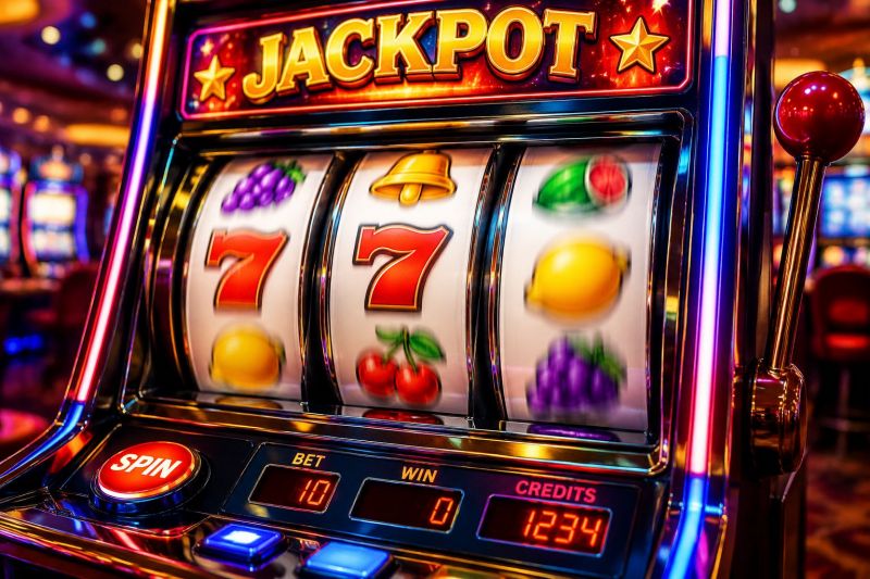 efecto de sonido maquina de casino
