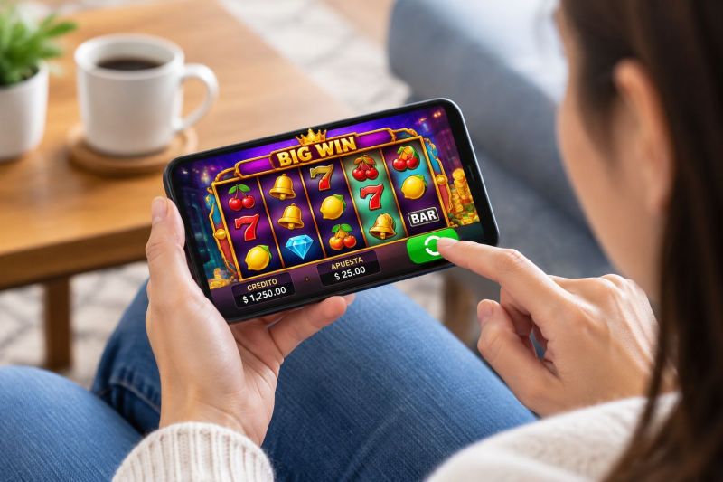 cuanto has ganado en una maquina de casino