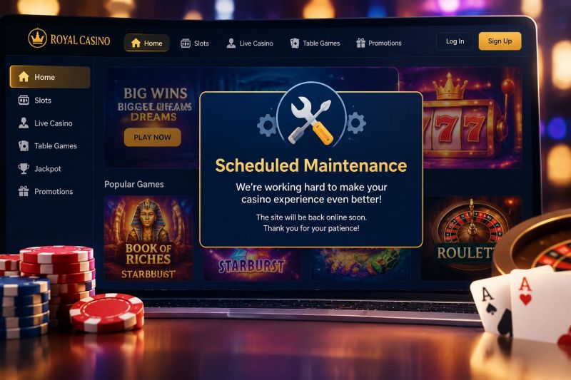 casino decoraciones