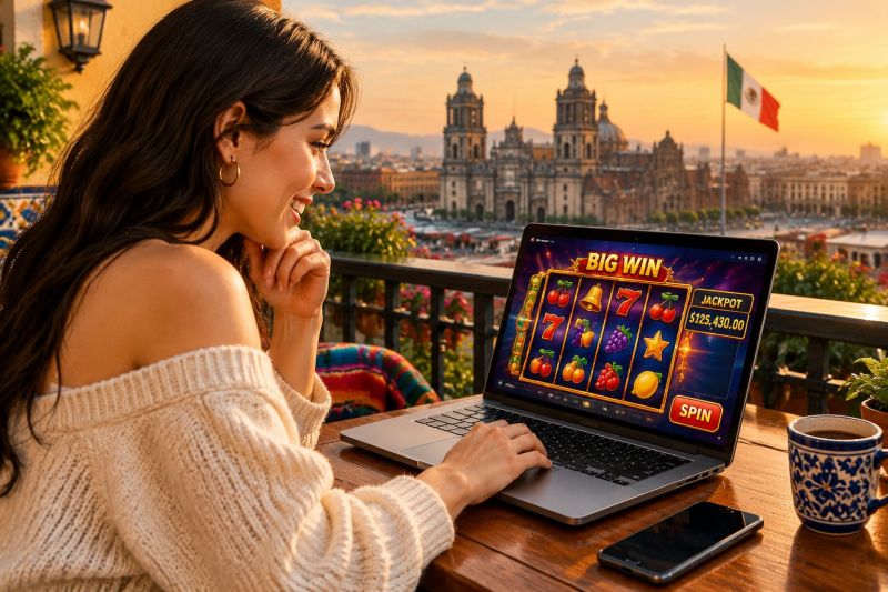 ¿Dónde jugar tragamonedas México en Ciudad de México de forma segura?