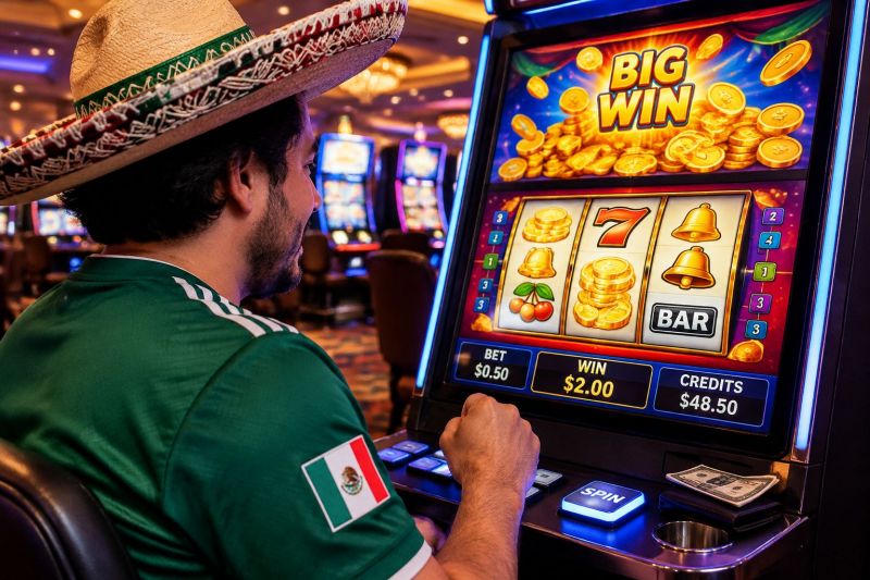 ¿Qué tragamonedas acepta apuestas bajas? Guía para jugadores en México