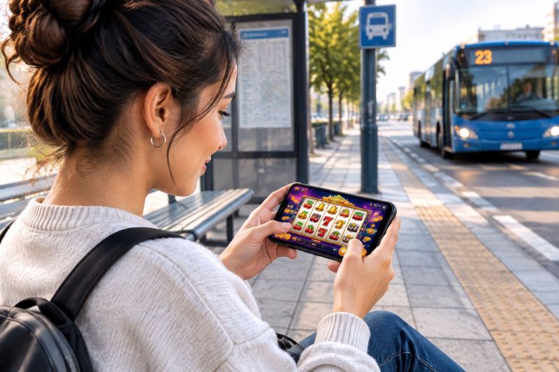 Lo que aprendí jugando tragamonedas: una mirada honesta desde el celular