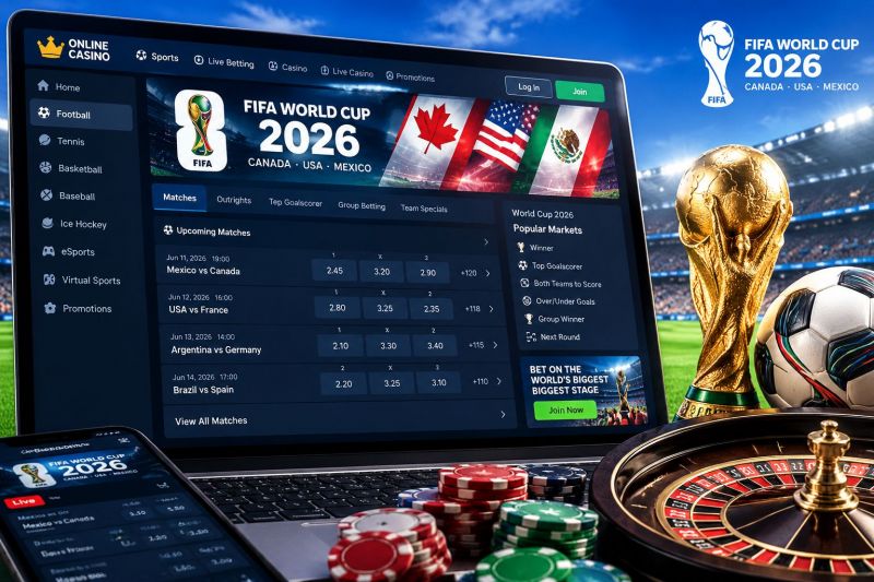 ¿Dónde hacer apuestas Mundial 2026 en Ciudad de México de forma segura?