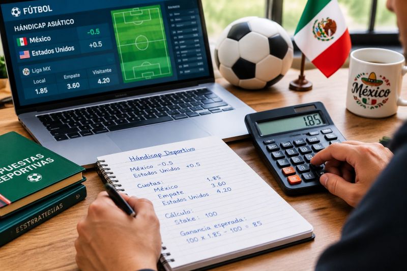 ¿Qué es el hándicap? Guía clara para apuestas en México